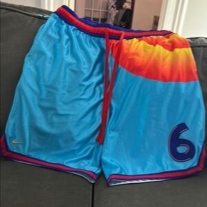Nike Men's dry fit tune squad basketball Shorts
